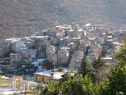 Il borgo di Scanno