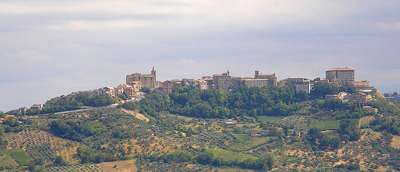 Panorama di Bucchianico