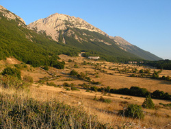 Campo di Giove alla sera