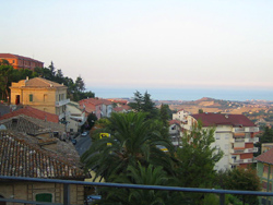 Vista di Città Sant'Angelo