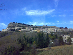 Panorama di Civitella del Tronto