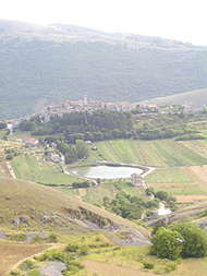 Panorama di Santo Stefano di Sessanio