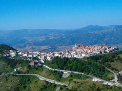 Panorama di Schiavi d'Abruzzo